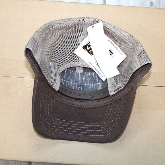 NEW Drake Waterfowl Old School Patch Mesh Back Cap - Picture 4 of 5